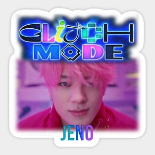 Jeno NCT dream - glitch mode Sticker